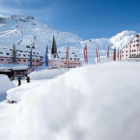 Arlberg Hospiz Hotel سانت كريستوف ام ايه المظهر الخارجي الصورة