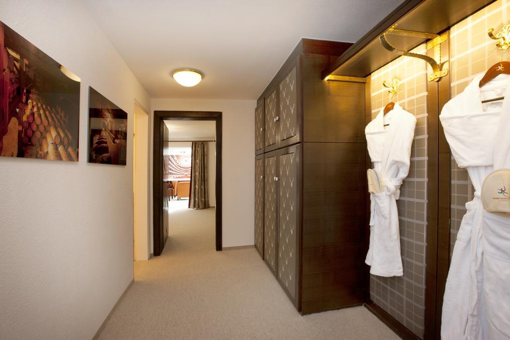 Arlberg Hospiz Hotel سانت كريستوف ام ايه المظهر الخارجي الصورة