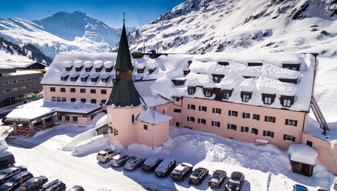 Arlberg Hospiz Hotel سانت كريستوف ام ايه المظهر الخارجي الصورة