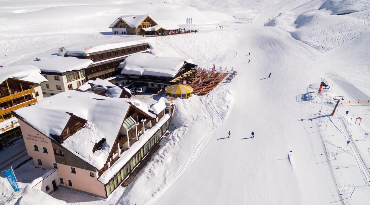 Arlberg Hospiz Hotel سانت كريستوف ام ايه المظهر الخارجي الصورة