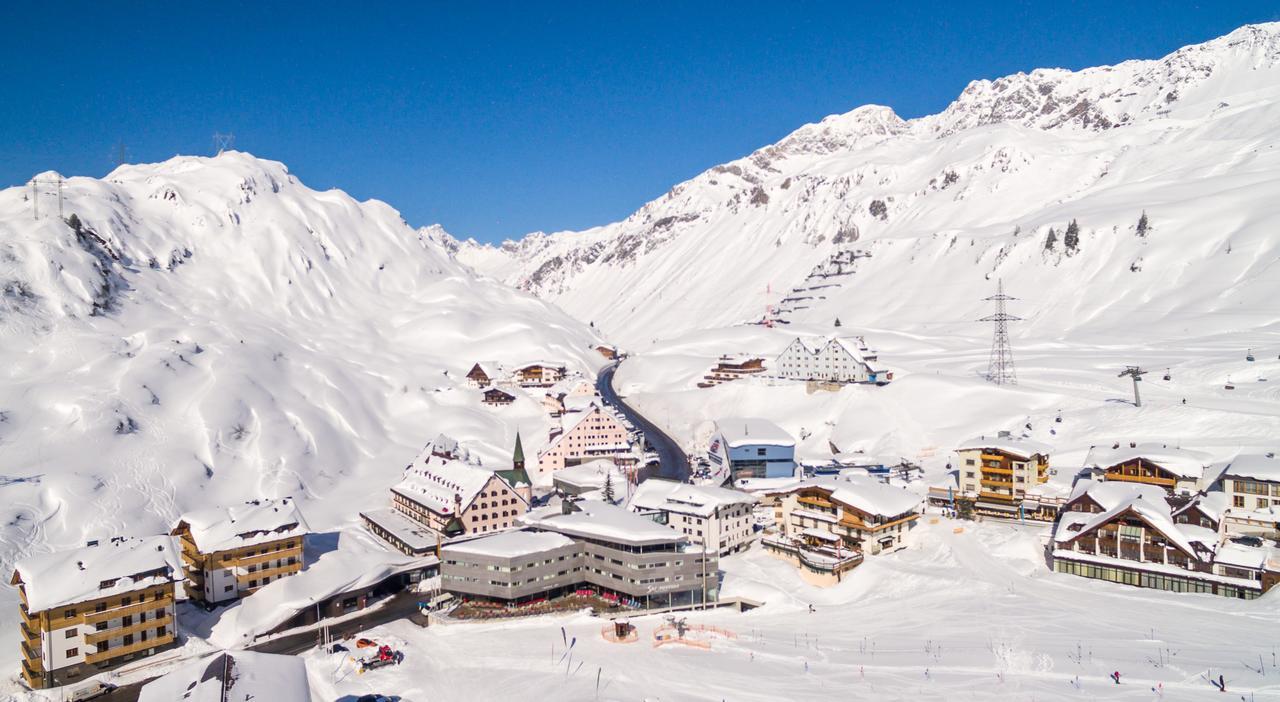 Arlberg Hospiz Hotel سانت كريستوف ام ايه المظهر الخارجي الصورة