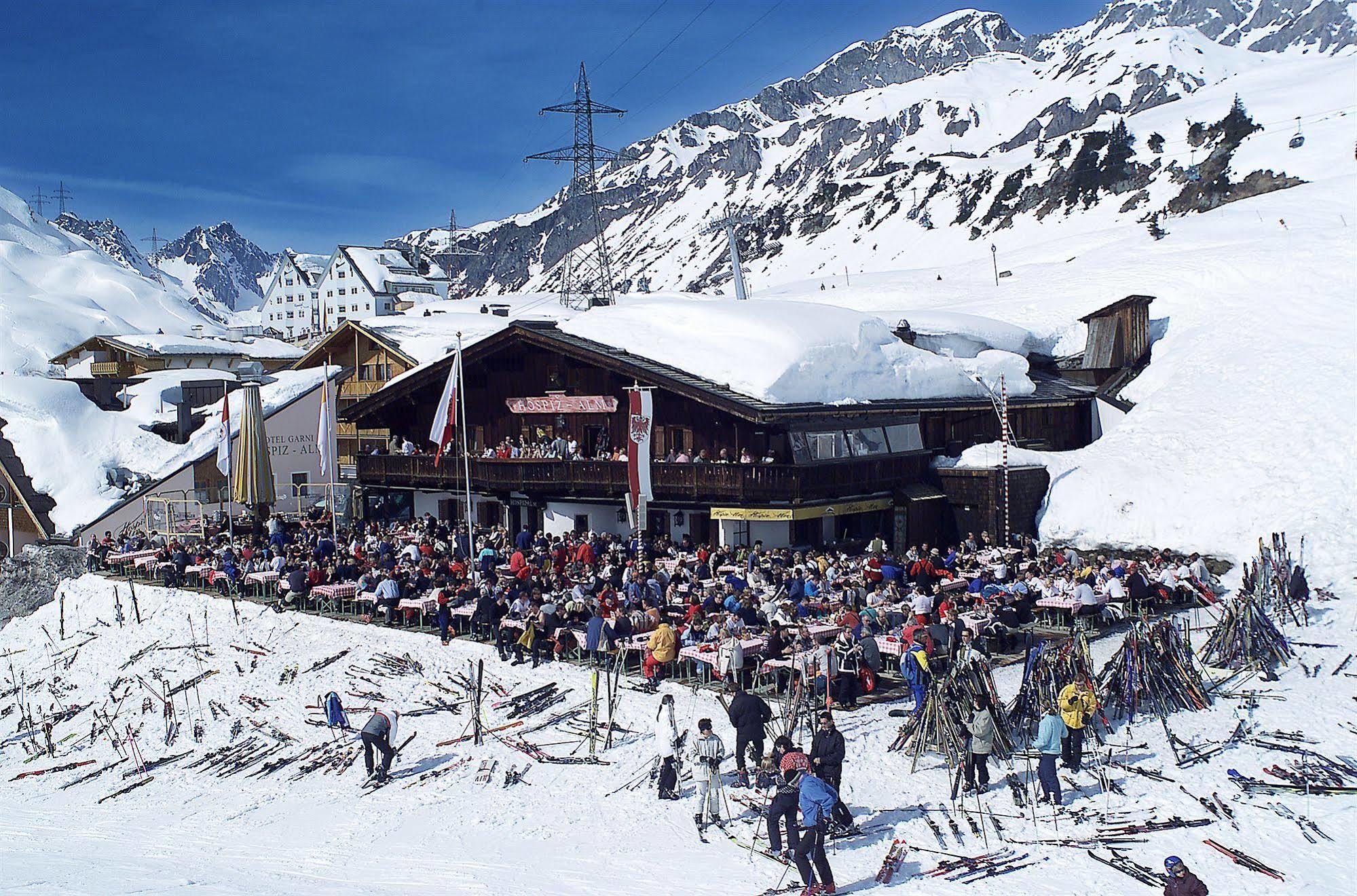Arlberg Hospiz Hotel سانت كريستوف ام ايه المظهر الخارجي الصورة