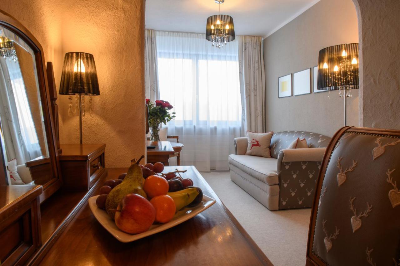 Arlberg Hospiz Hotel سانت كريستوف ام ايه المظهر الخارجي الصورة